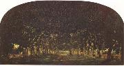 Theodore Rousseau The Chestnut Avenue (mk09) china oil painting reproduction